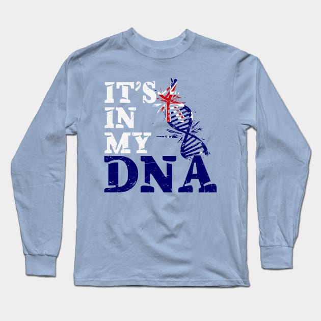 It's in my DNA - Australia Long Sleeve T-Shirt by JayD World